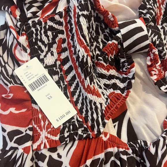 Anthropology Pattern/Print Maxi Dress NWT - Picture 3 of 3